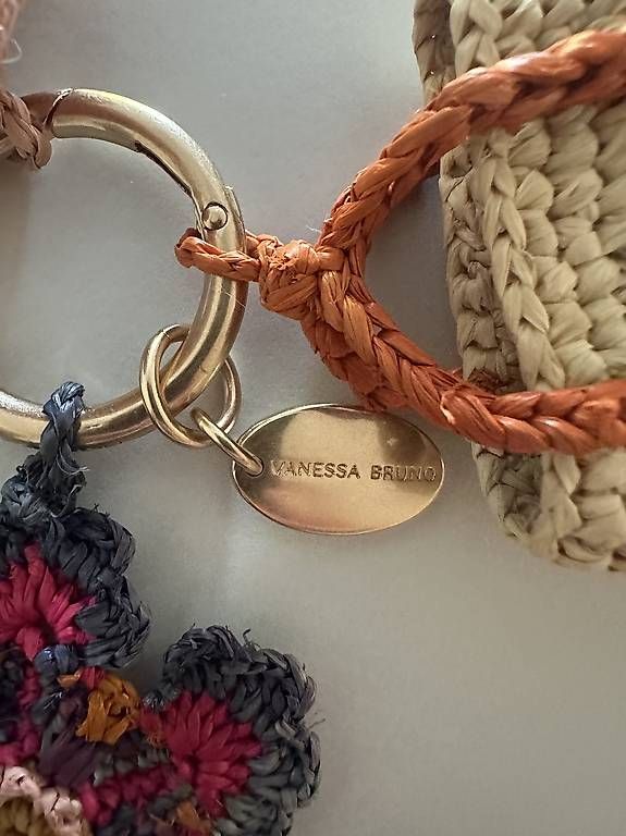 Portachiavi: Porte clés Vanessa Bruno – Usato da Pully venduto da tarra26 1