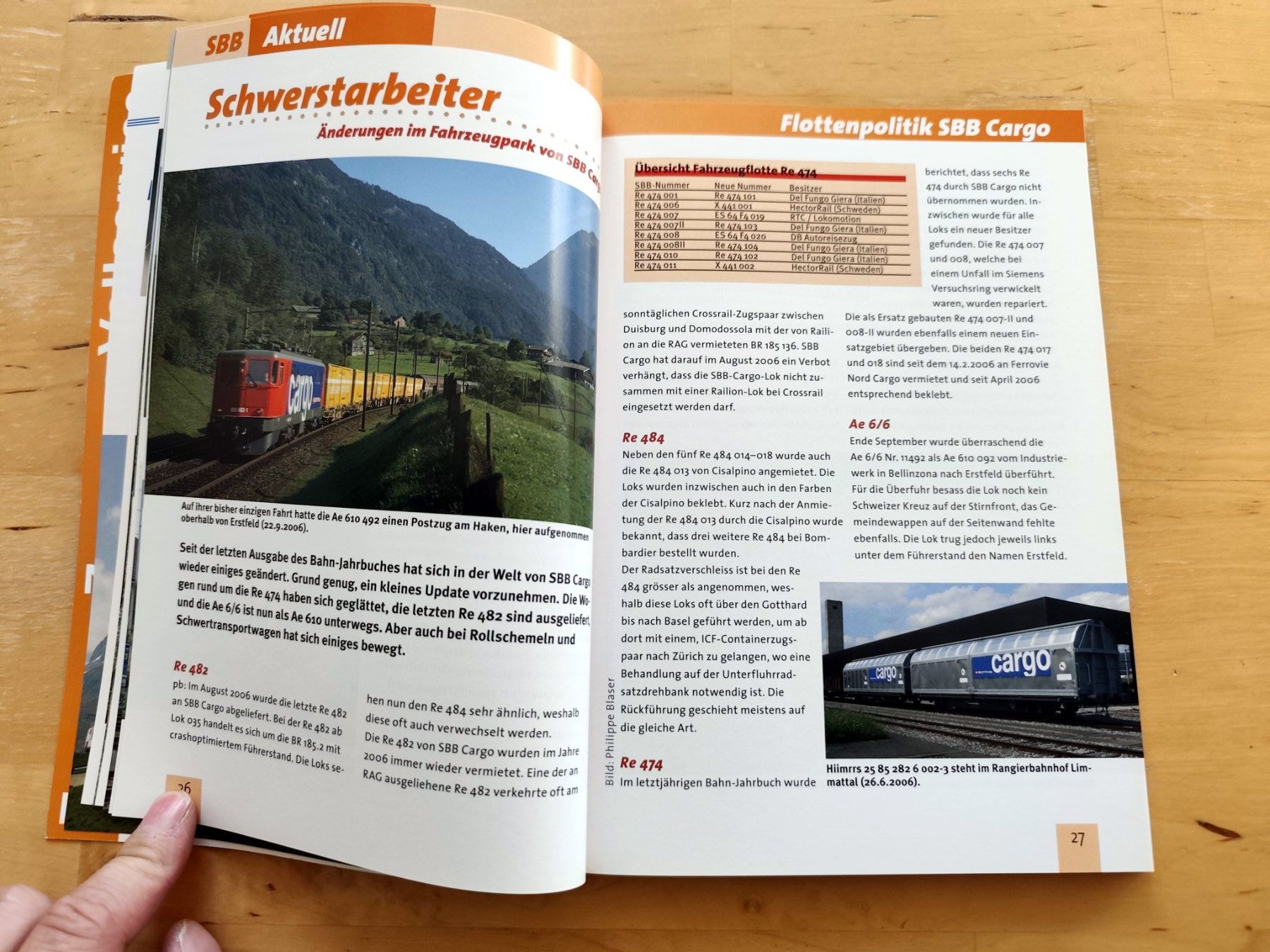 Libri: Bahn Jahrbuch Schweiz 2007 – Usato da Birrwil venduto da dirtyoldtown 4