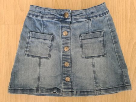 Kinder- Jeansjupe