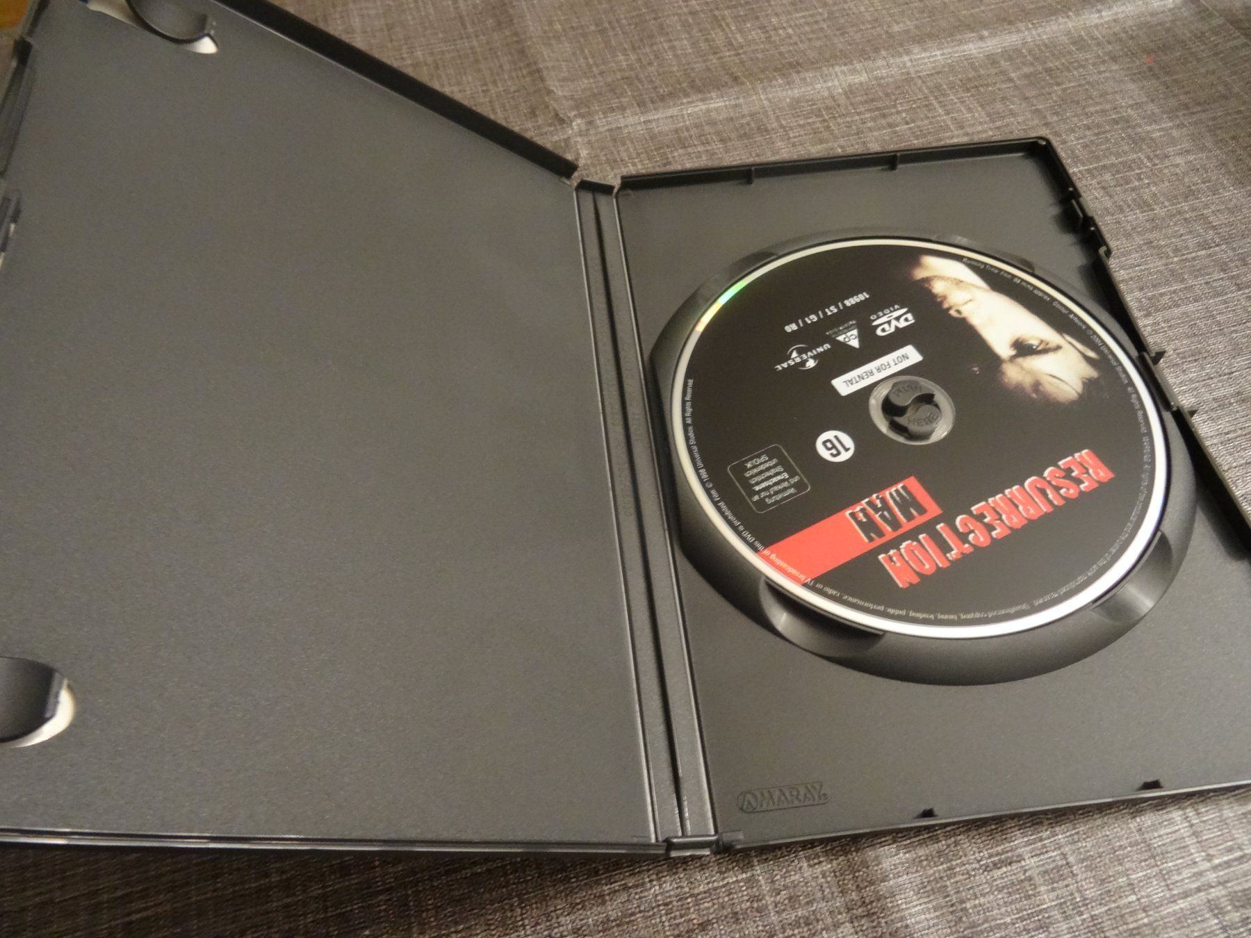 Tutti i DVDs: Resurrection Man - DVD – Usato da Olten venduto da Disc-Verkauf 1