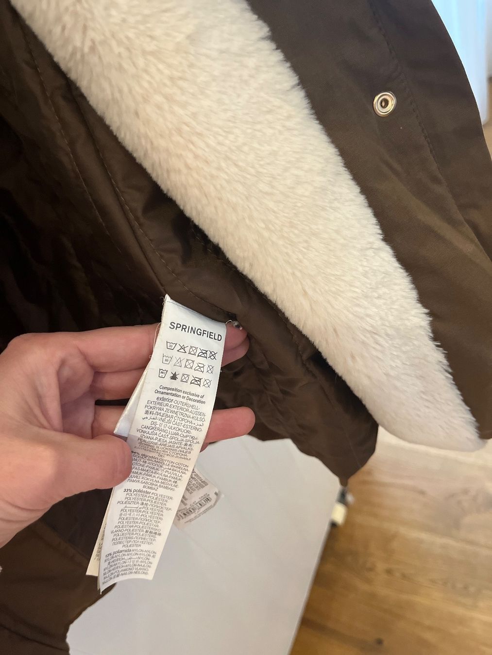 Giacche: Winterjacke Springfield Gr.S – Nuovo (secondo la descrizione) da St.Gallen venduto da Monrose 3