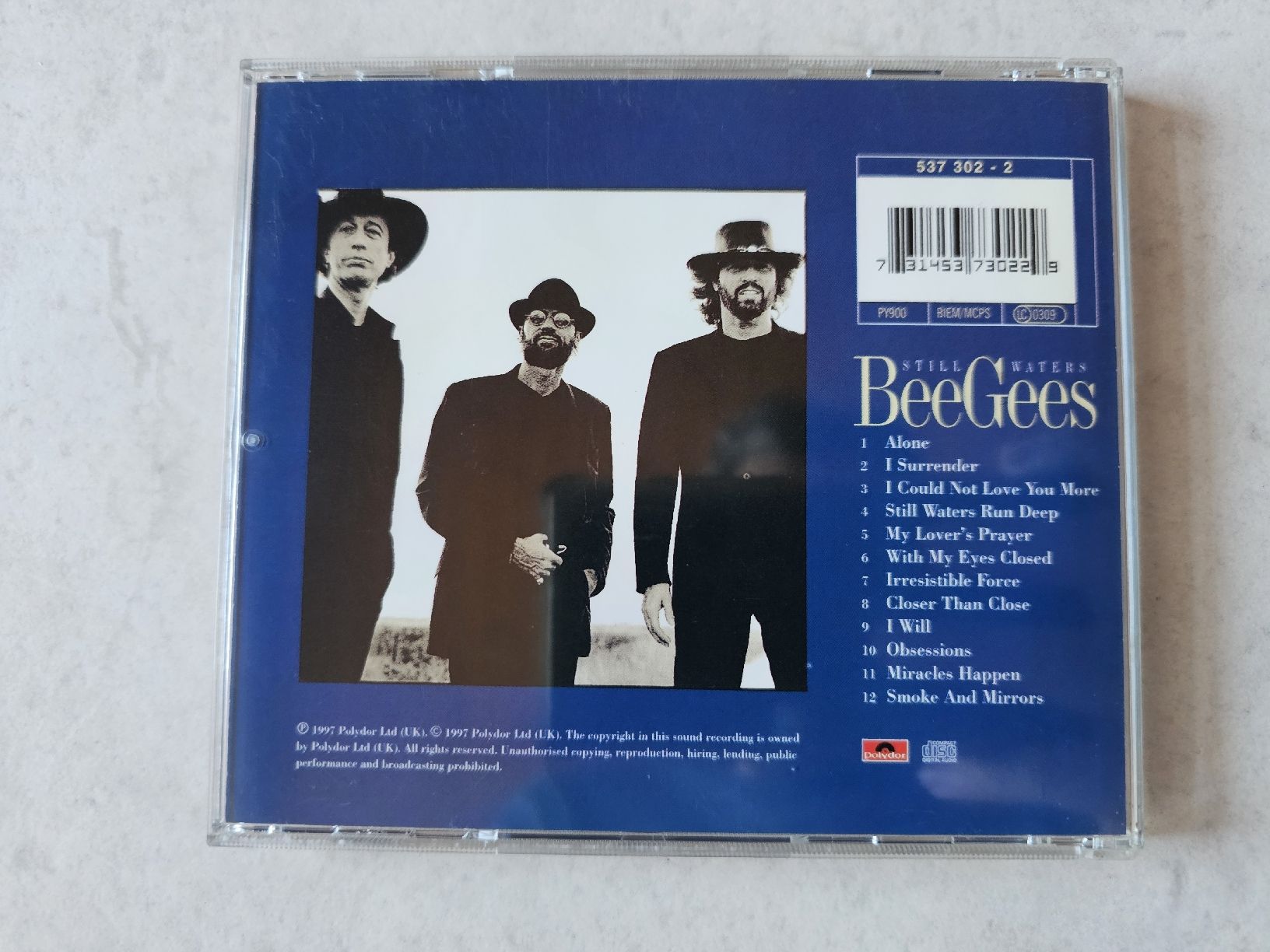 CD: Bee Gees  -  Still Waters – Usato da Schneisingen venduto da backstore24 1