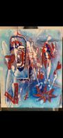 🤖 Roboter 🤖 interessantes Acryl Bild einer Künstlerin…