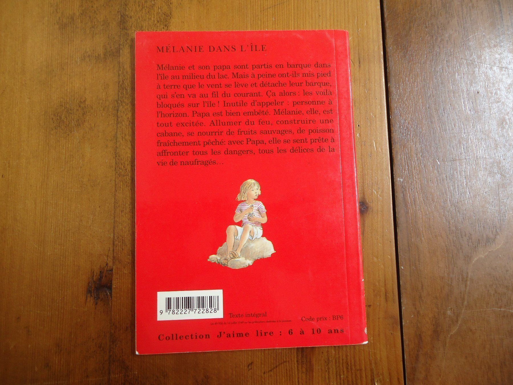 Libri: Mélanie dans l'île – Usato da Vessy venduto da mafabe 1