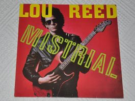 LP Lou Reed - Mistrial