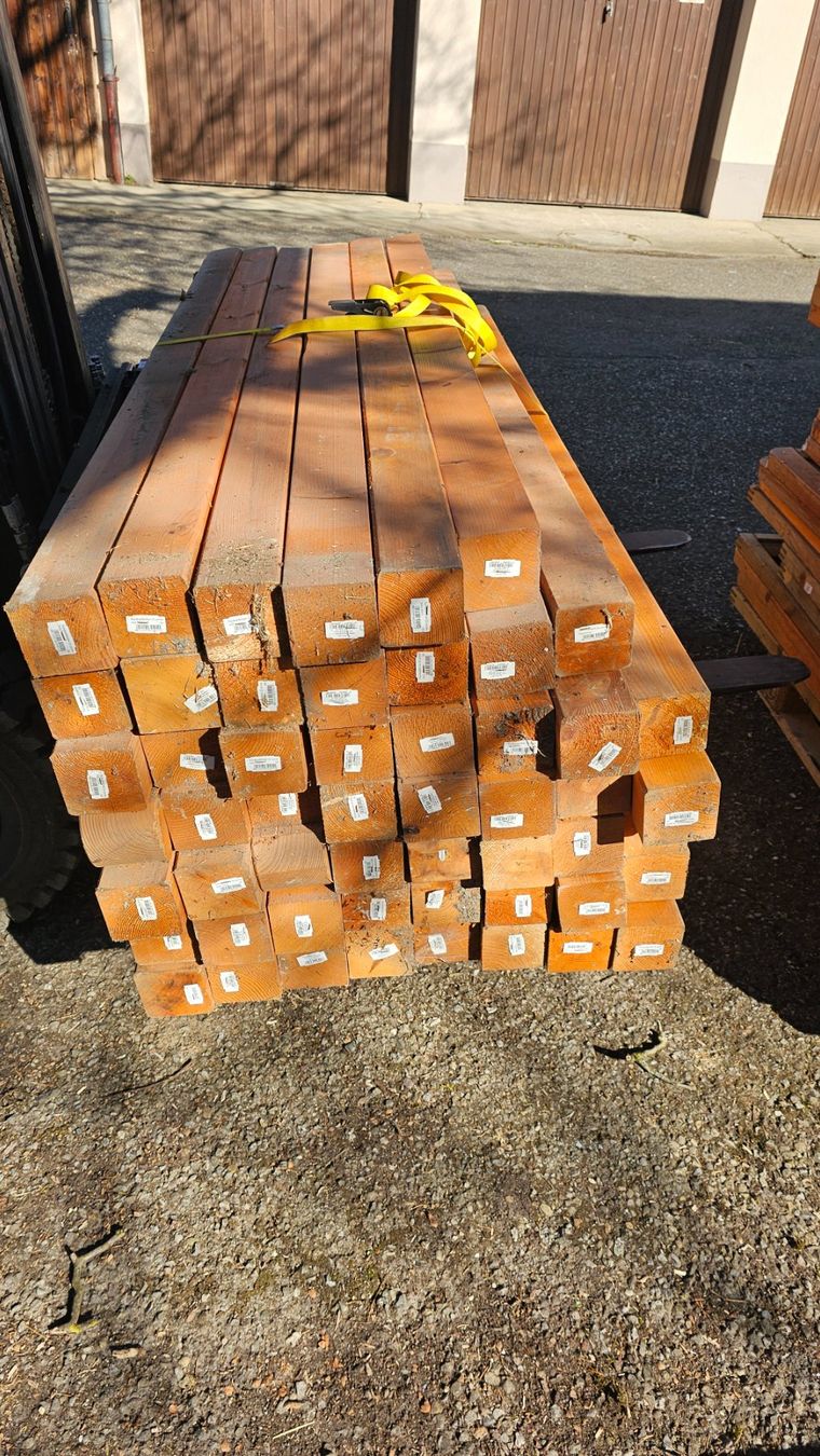 Articoli in legno: Rundkopfpfosten 9x9x190 Lärche – Nuovo (secondo la descrizione) da Diessenhofen venduto da Osio 3