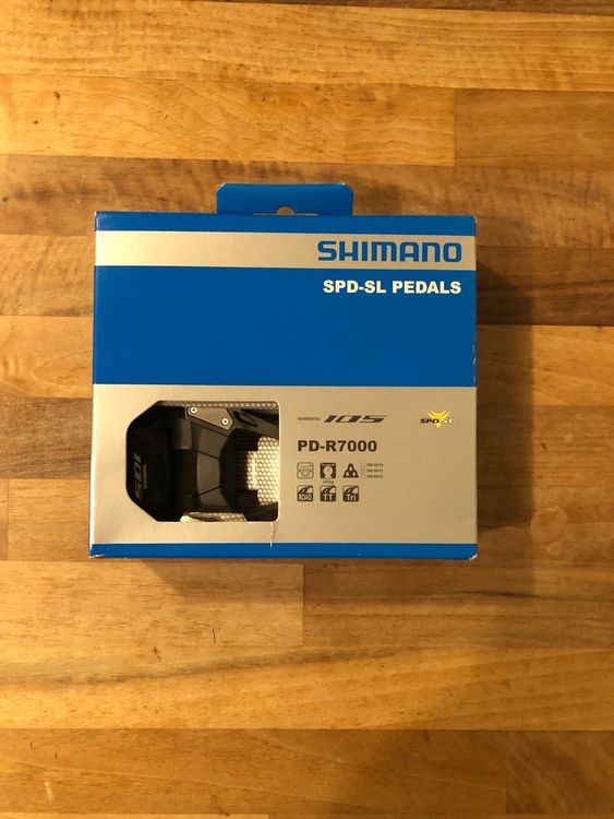 1 Paio Assi Pedale Shimano 105 PD-R7000 – Sinistro E Destro Nuovi In Scatola - Foto 5