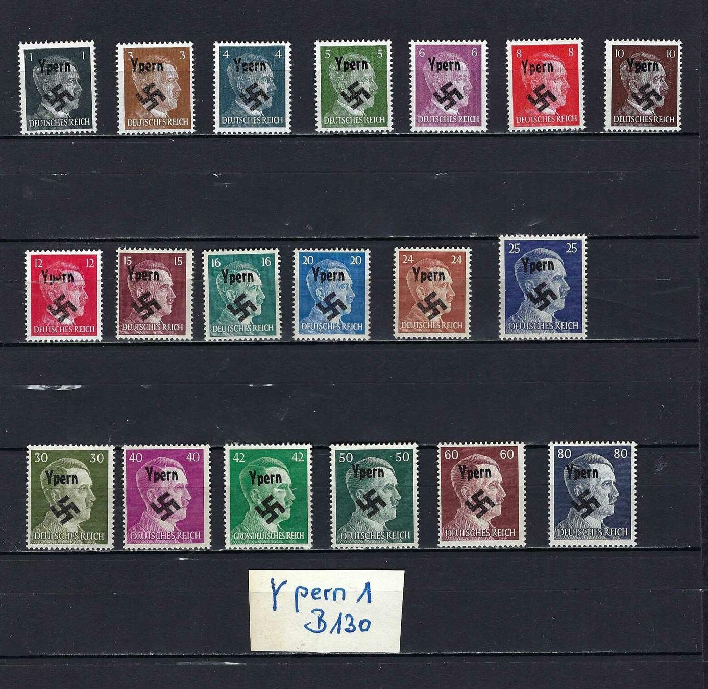 Alle Briefmarken: WKII Lokalausgabe  ** – Neu und originalverpackt aus Altstätten SG von Nandodax