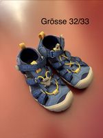 Kindersandalen Keen Grösse 32/33 wie neu