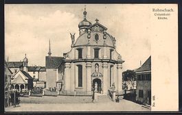 Rorschach, Columbani-Kirche, Ortspartie