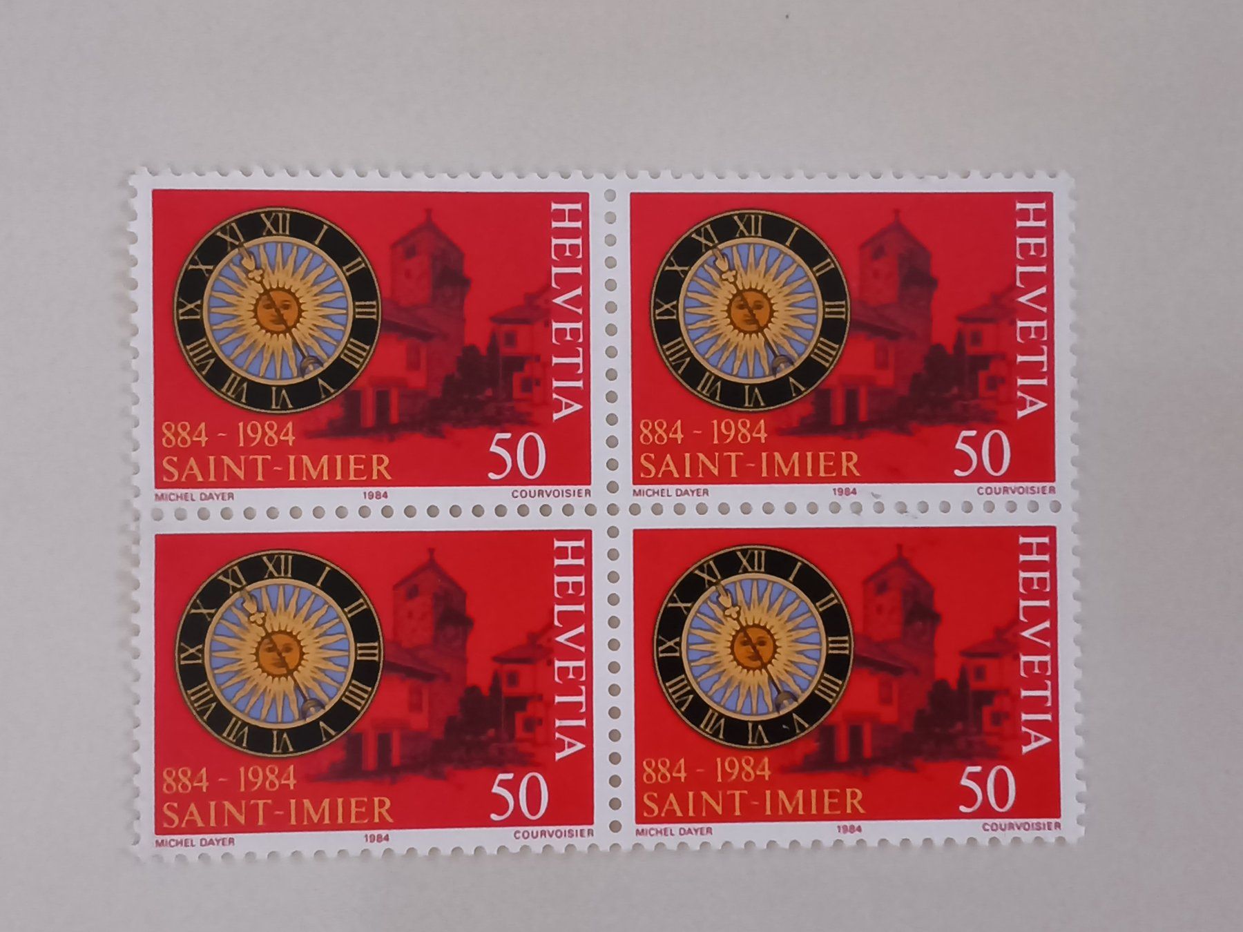 Tutti i francobolli: Set NEUE Briefmarken Helvetia – Nuovo (secondo la descrizione) da Hallau venduto da histoiremerveilleuse 1