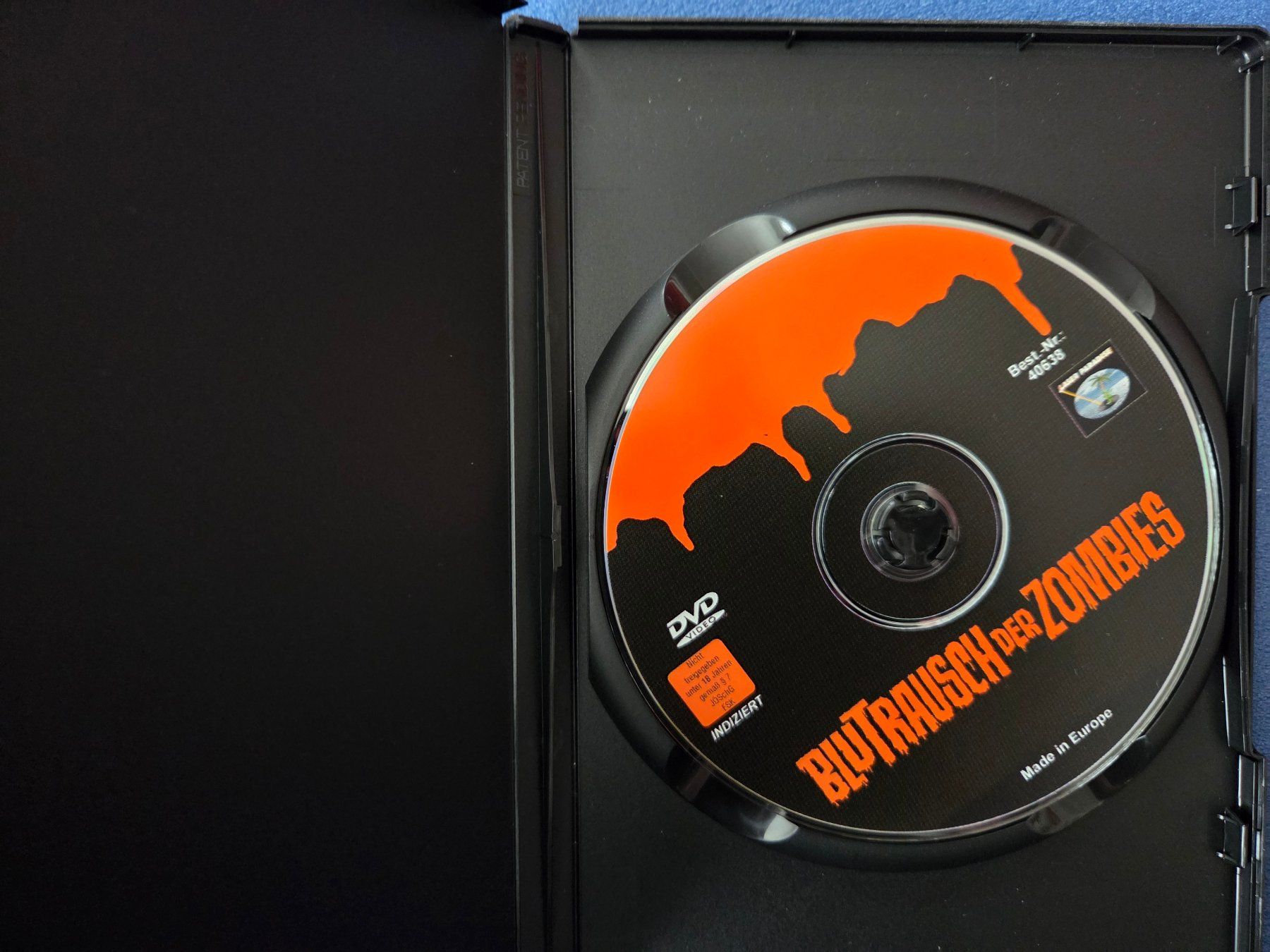 Tutti i DVDs: Blutrausch – Usato da Mollis venduto da Cadillac58 2