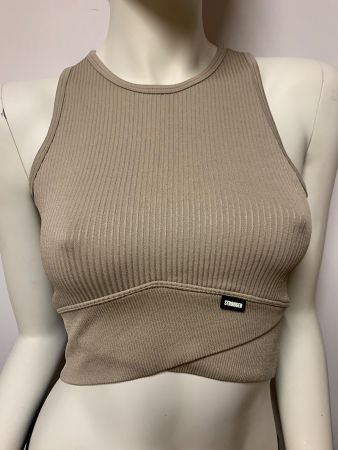 STRONGER Ripp Tank Top, Gr. S, Neu mit Etikett!