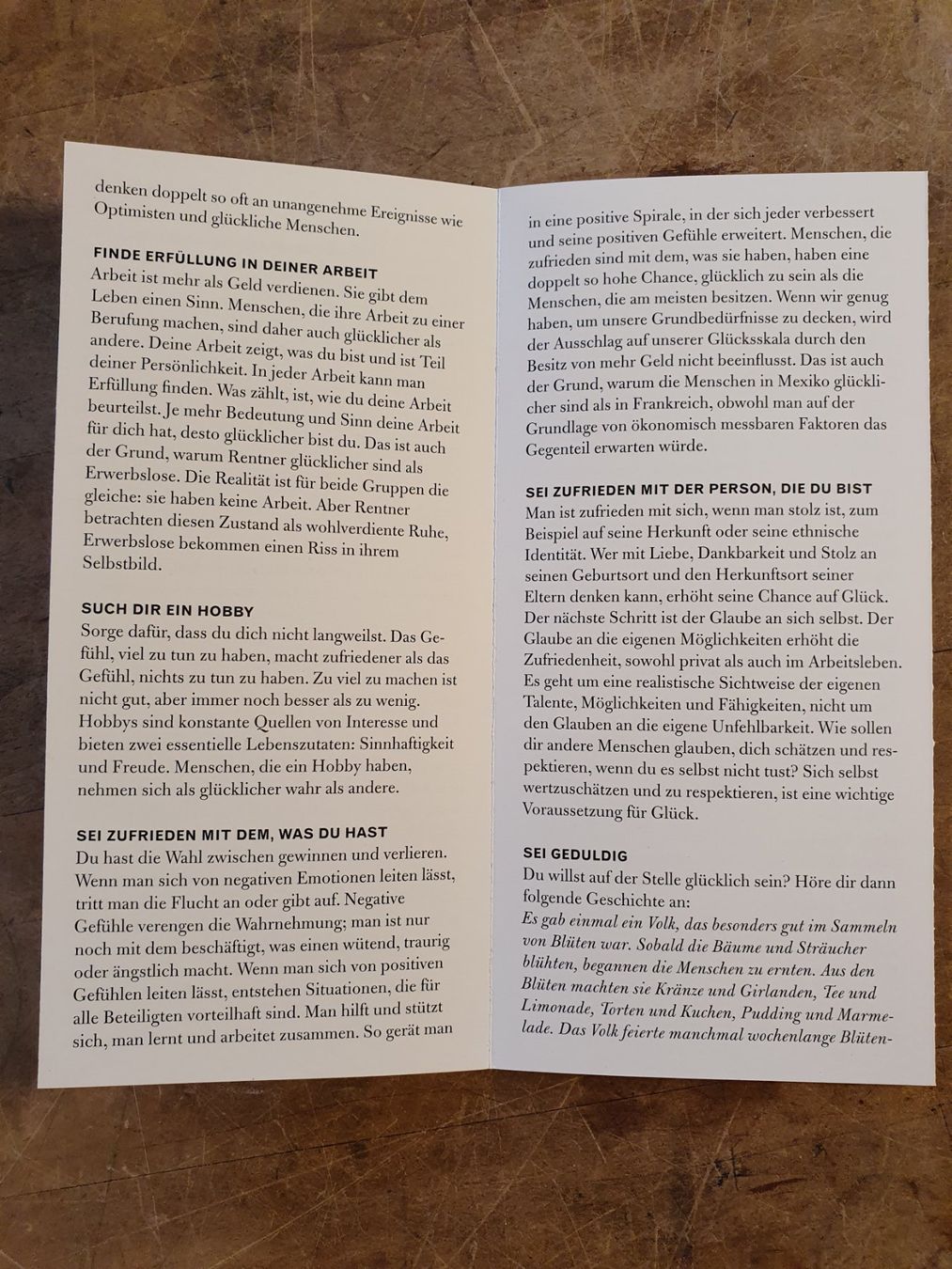 Bücher: Dumont - Eine Schatzkiste voll Glück – Gebraucht aus Zürich von dialout 7