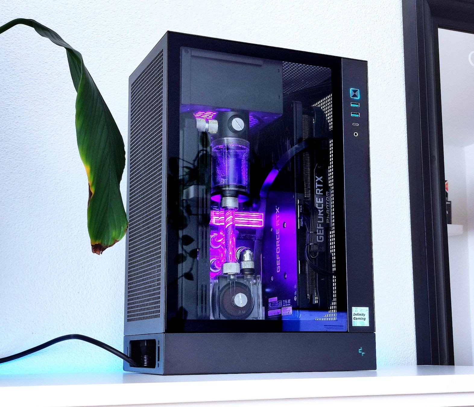 Nvidia PCs: Mini Gaming & Workstation PC / i9 & Nvidia RTX / Custom Wakü – Neu und originalverpackt aus Altdorf UR von F_abio