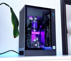 Mini Gaming & Workstation PC / i9 & Nvidia RTX / Custom Wakü