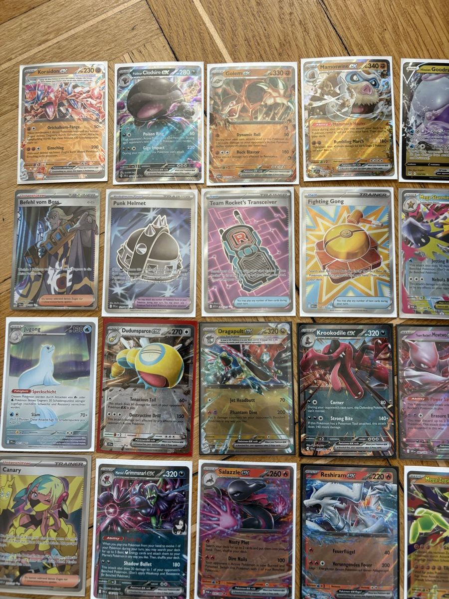 Pokémon Cartes à collectionner: Pokémon: Karten Bundle - 48 Hits🔥 – D'occasion à Zürich par aquawelle_8008 1