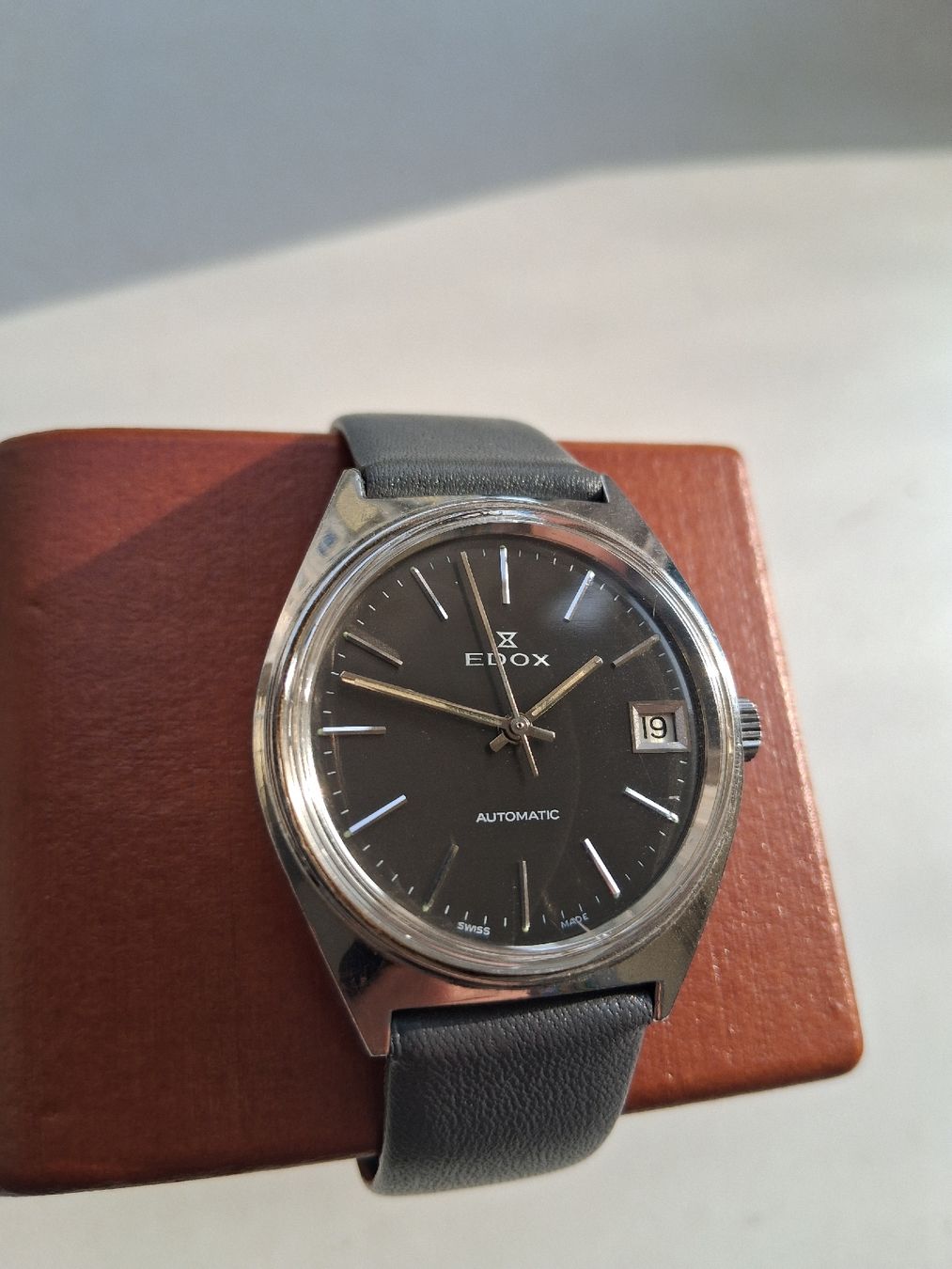 Edox Orologi: EDOX Vintage Automatic Herrenuhr – Usato da Basel venduto da yaen138 2