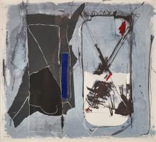Falk Hans Original handsignierte Farblithografie