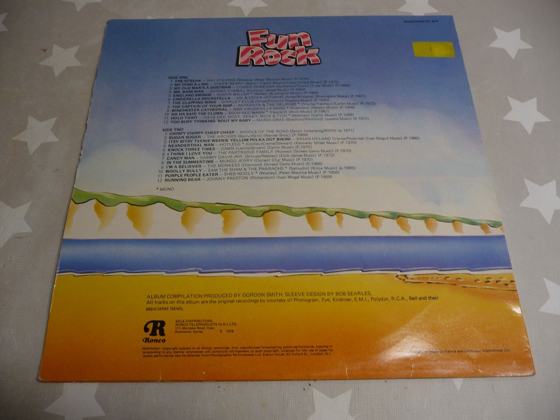 Schallplatten: LP: Fun Rock – Gebraucht aus Rafz von Powacaddy 1