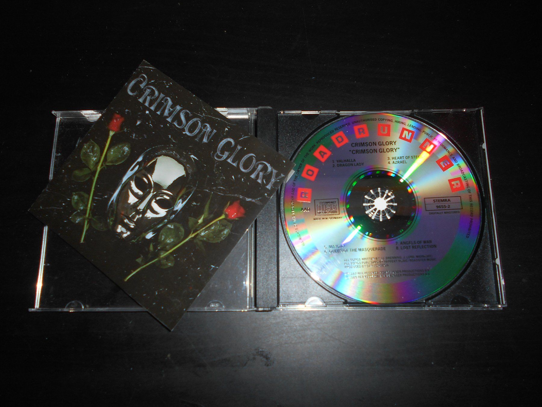 CDs: Crimson Glory – Crimson Glory / 1987 – Gebraucht aus Aarberg von witchhunter01