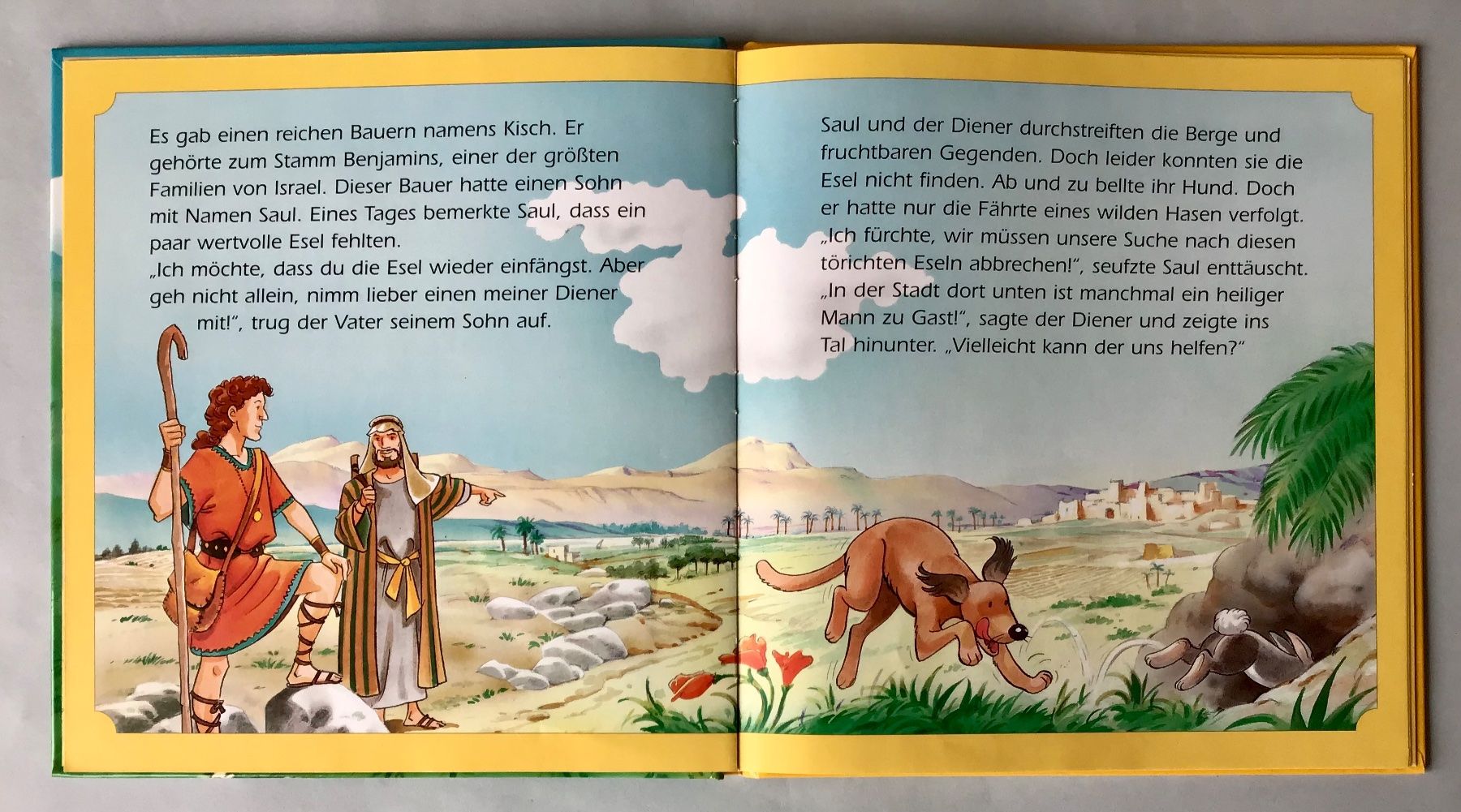 Bücher: biblische Geschichte: König Saul – Neu (gemäss Beschreibung) aus Bubendorf von Alpenheidi 5