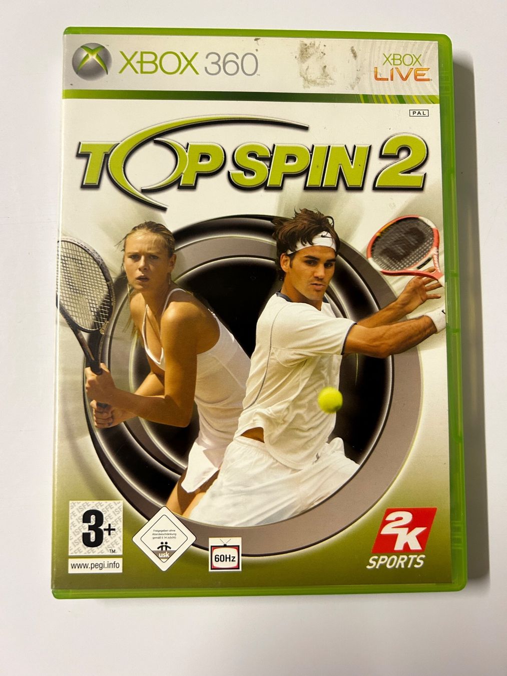 Microsoft Giochi: Top Spin 2 - Xbox 360 – Usato da Wangen an der Aare venduto da SG94