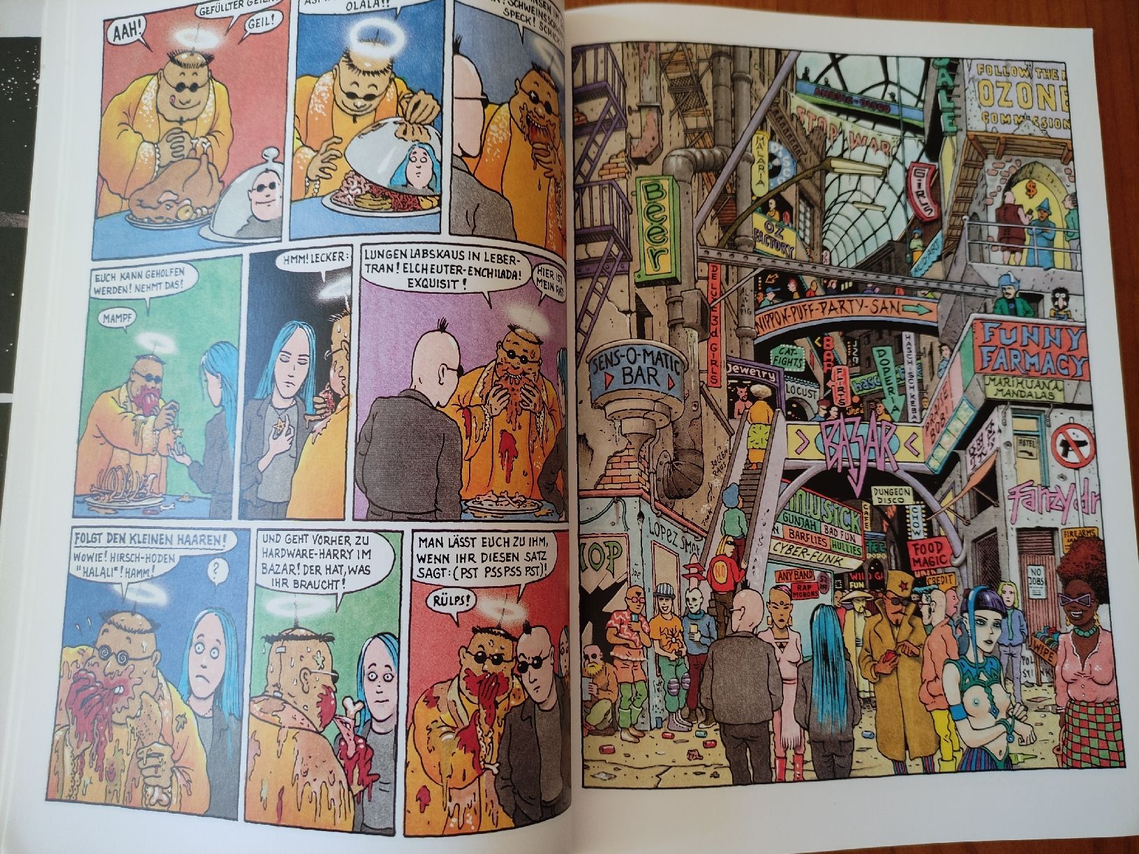 Fumetti: Space Bastards, Seyfried & Ziska – Usato da St. Gallen venduto da Pintador 5