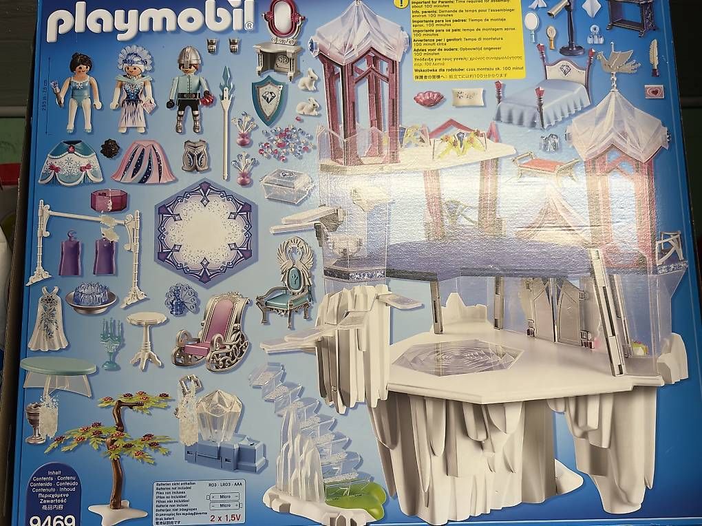 Spielzeuge: Playmobil Eisschloss – Gebraucht aus Arisdorf von hasi78 1