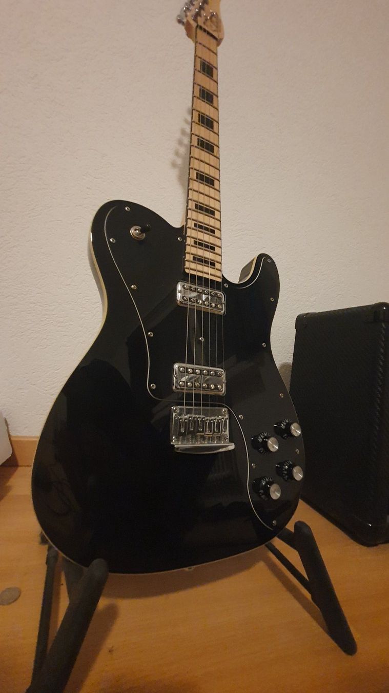 Schecter Instruments de musique: Schecter Fastback Olympic Black Diamond Series – D'occasion à Boswil par cla_t6wy 3