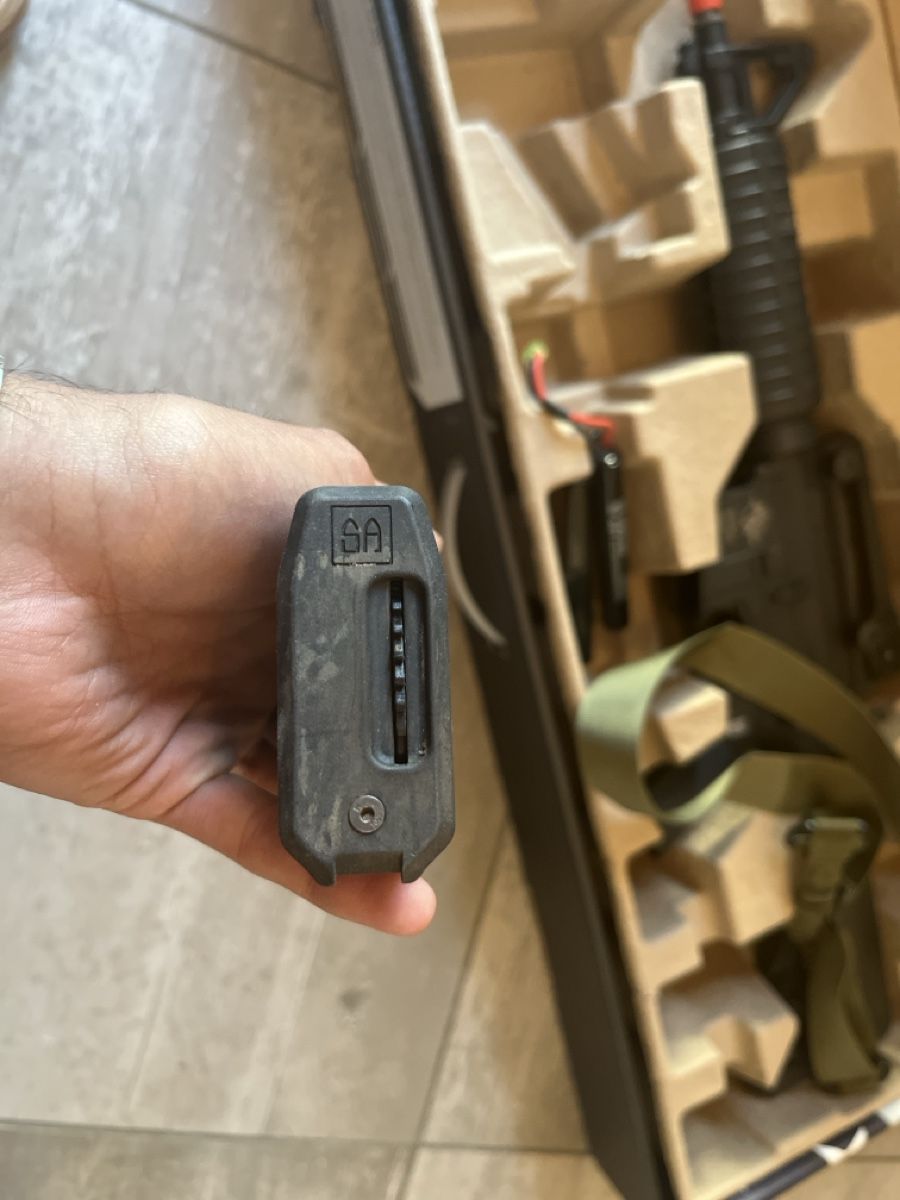 Spielzeuge: Airsoft RRA M4 SA-CO2  – Gebraucht aus Château-d'Oex von ber_w85z 2