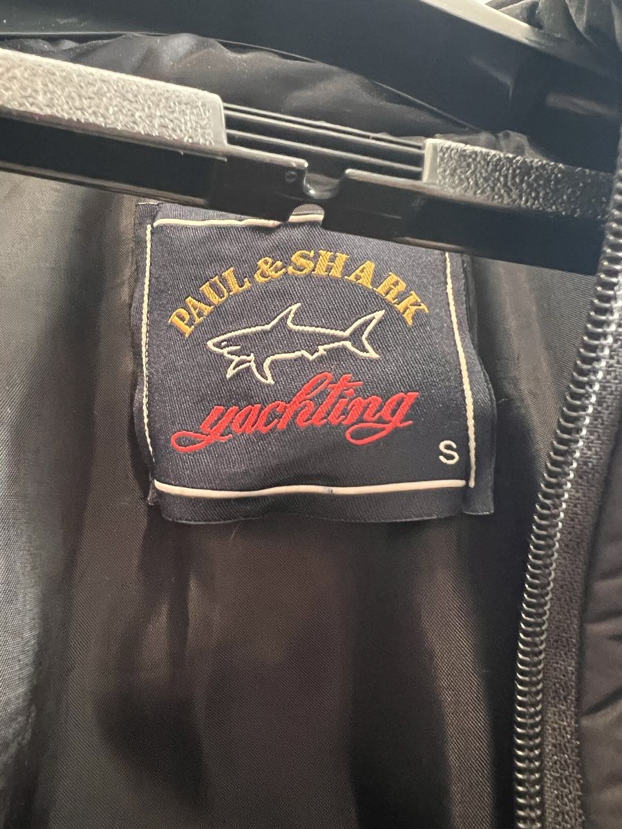 Paul & Shark Jacken: Paul & Shark Steppjacke schwarz Grösse S – Gebraucht aus Winterthur von jan_qj9h 2
