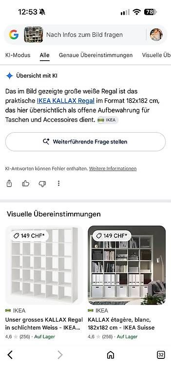 Regale: Kalax Regal – Gebraucht aus Uitikon Waldegg von Nook 1