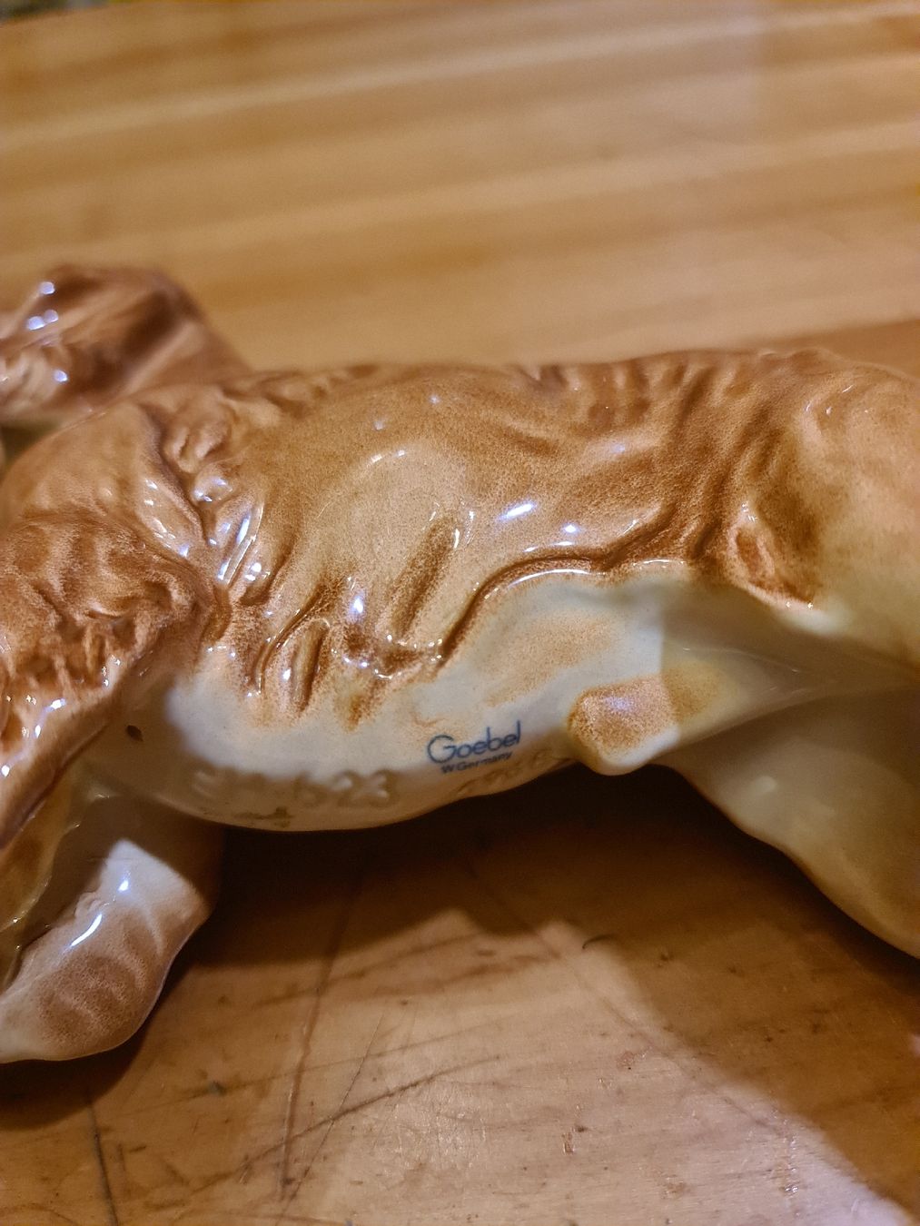 Statuette: Goebel Figur Irish Setter – Usato da henau venduto da Rockj 3