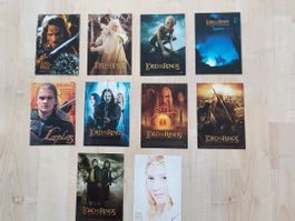 Der Herr der Ringe Postkarten 10 Stück