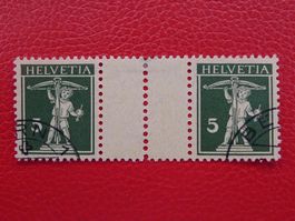 Zwischensteg: S40, gestempelt, fehlerfrei von BERN K: 375.-+