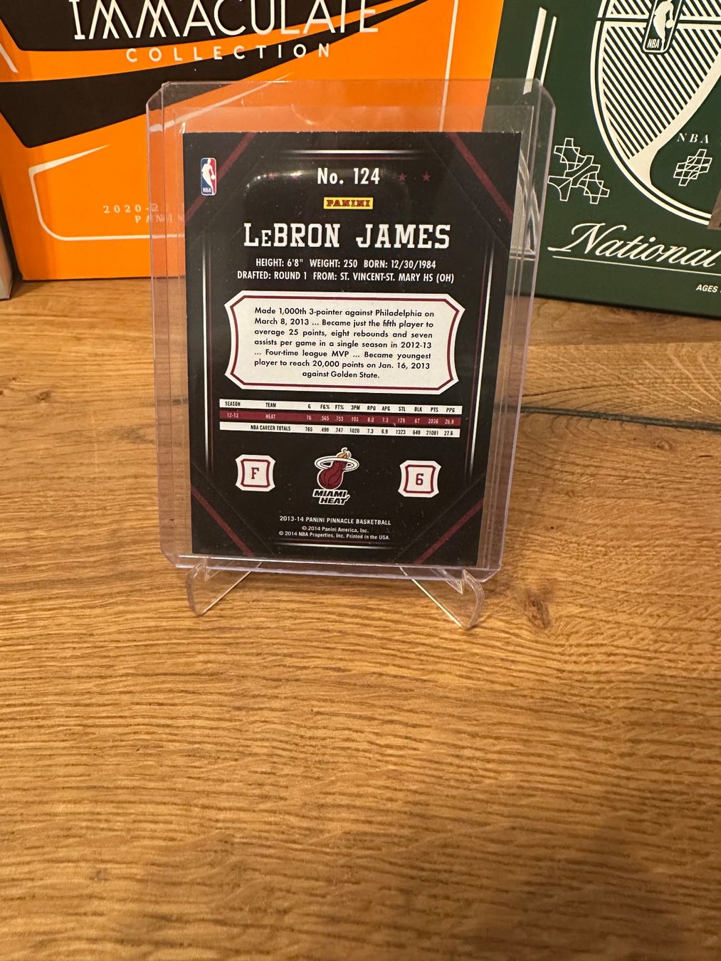 Nba Carte collezionabili: LeBron James pinacle – Usato da Vullierens venduto da Gaara04 1