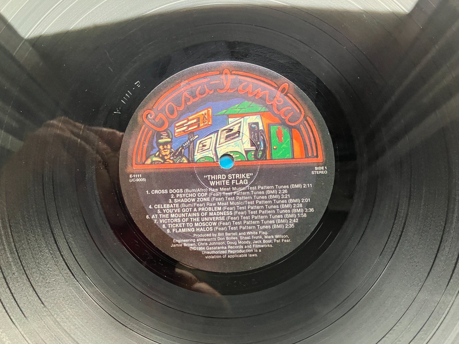 Dischi in vinile: White Flag – Usato da Aarwangen venduto da Jukebox3 4