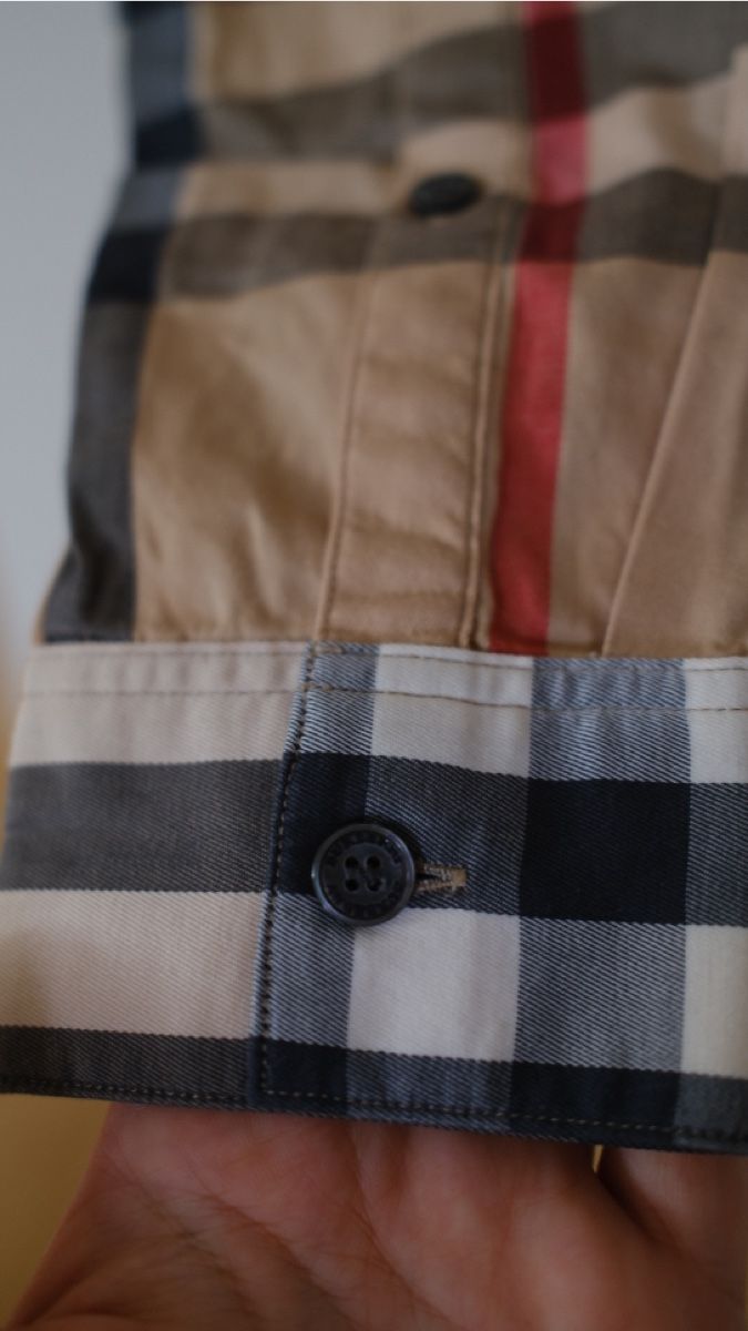 Burberry Camicette: Burberry Checked Shirt – Nuovo (secondo la descrizione) da Schliern b. Köniz venduto da naz_jg6s 3