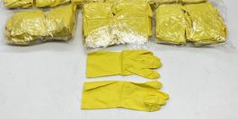 36 Paar Gummi-Haushaltshandschuhe Gr.M
