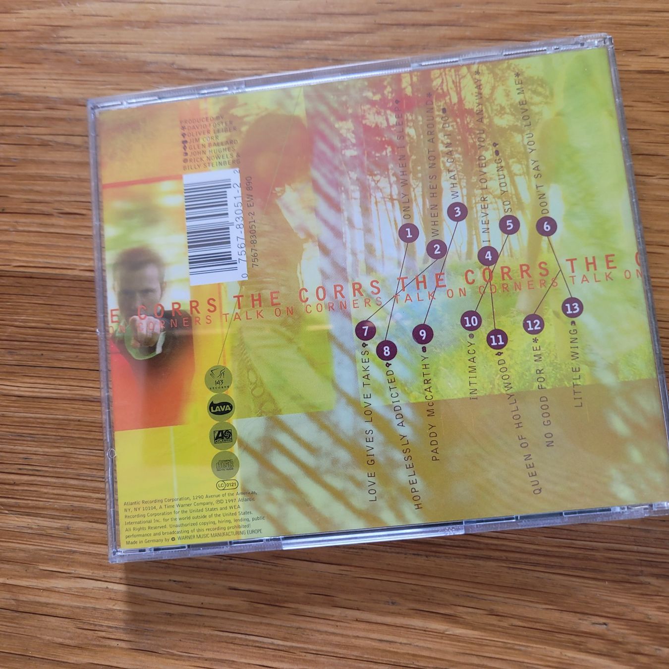 CD: CD The Corps Talk On Corners – Usato da Biel/Bienne venduto da Destockweb 2