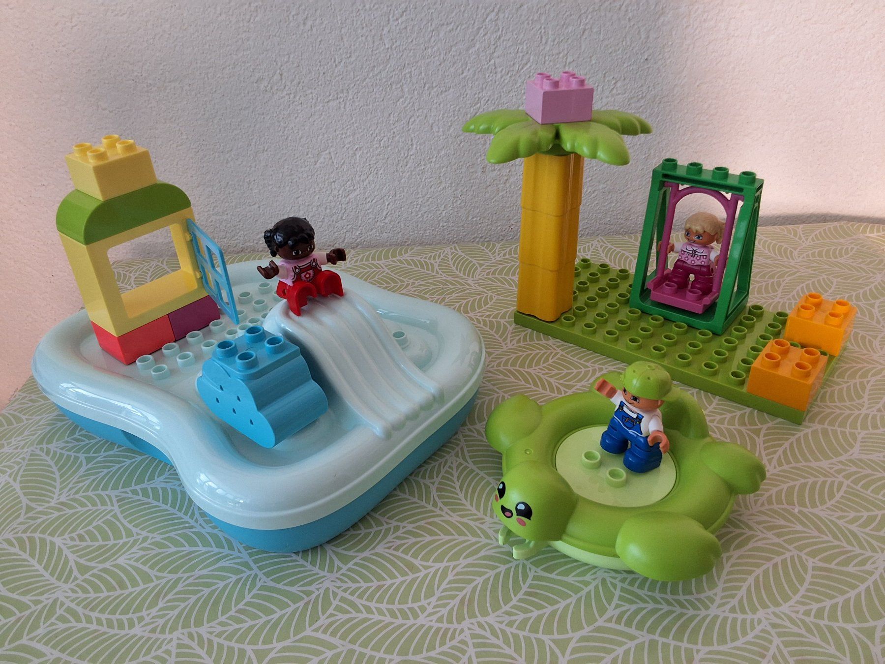 Lego Giocattoli: Lego Duplo Spielplatz Badespass – Usato da Liebefeld venduto da moony4blue 1