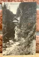 1910 - LENK - Wallbachschlucht - Simmental - Berner Oberland