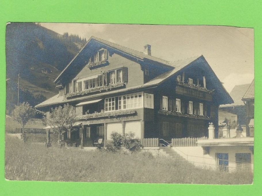 Cartes postales: Adelboden, Villa Rustica – D'occasion à Zürich par t24_de