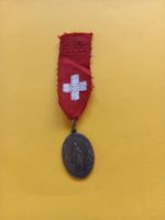 Médaille Schw. Lourdes Pilger Zug, train de pèlerinage, 1936
