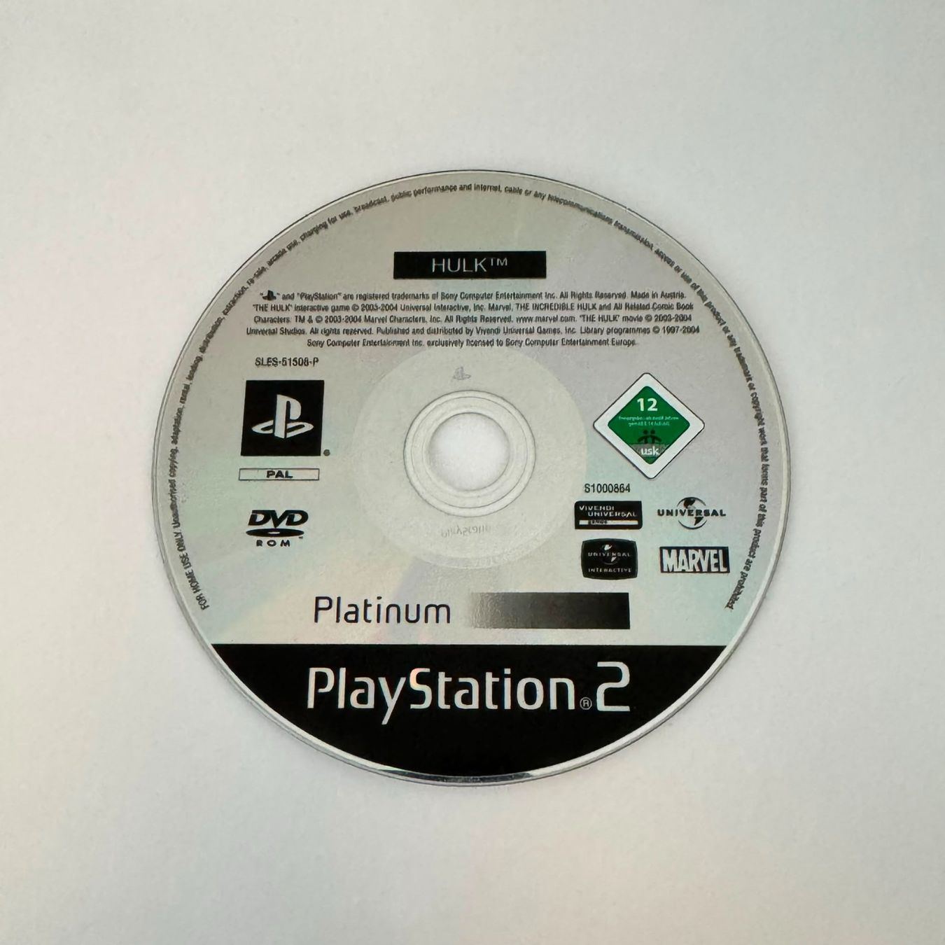 Sony Spiele: Hulk (PS2) – Gebraucht aus Herisau von Seyashop1
