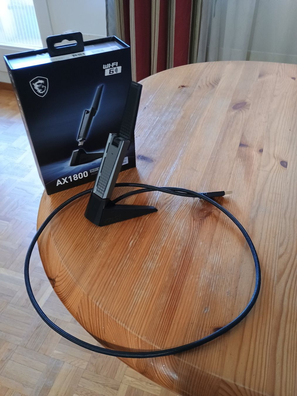 Unità & Adattatore: MSI AX 1800 Wifi USB Network Adapter – Usato da Nyon venduto da jon_2yjn 1