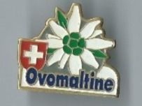 Placchette & Badge: Ovomaltine  Pin – Usato da Zürich venduto da t24_de