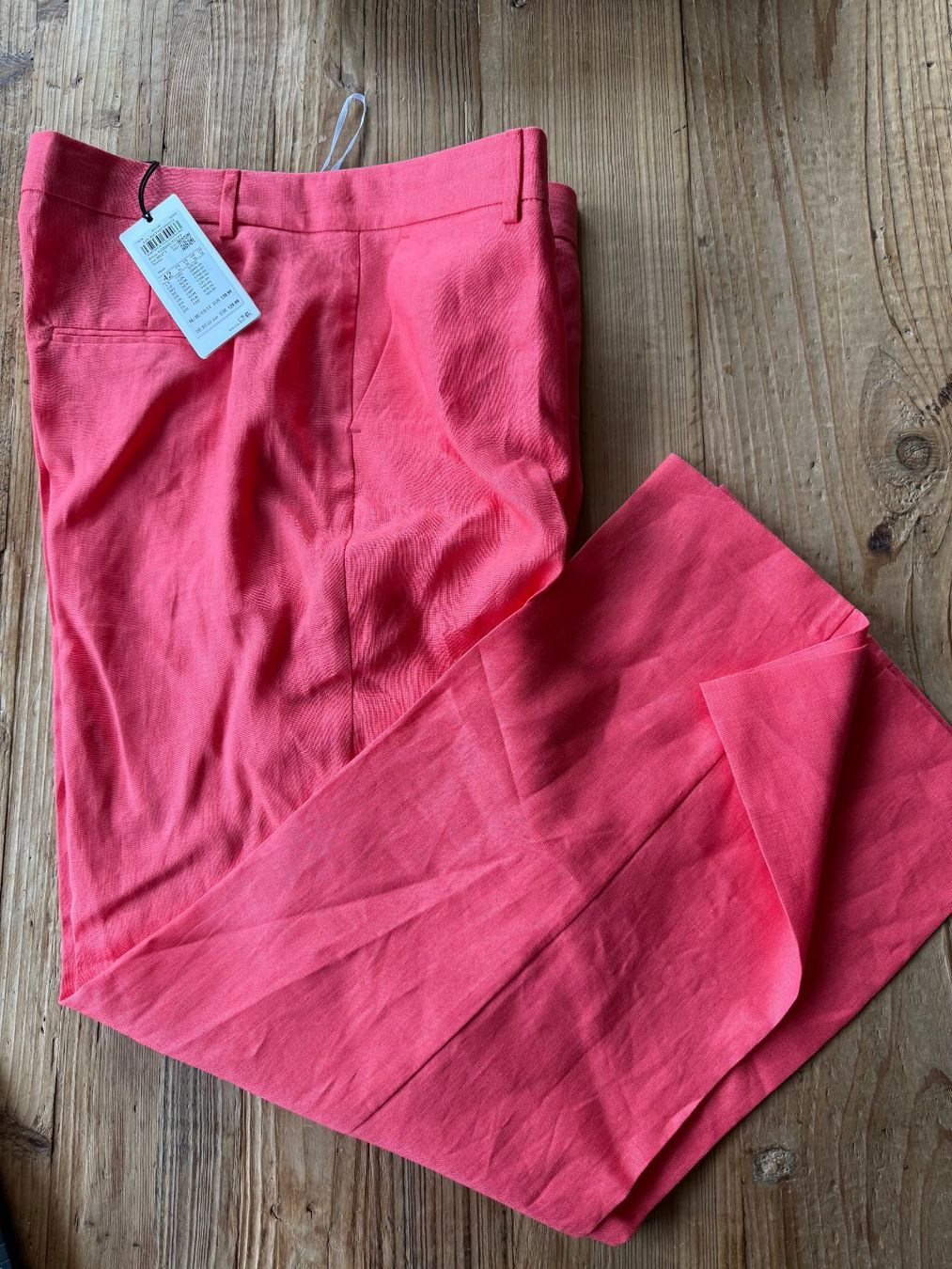 Gerry Weber Pantaloni: Neuware Gerry Weber Hose Gr. 42 Leinen – Nuovo e nell'imballaggio originale da Kirchdorf AG venduto da coco123