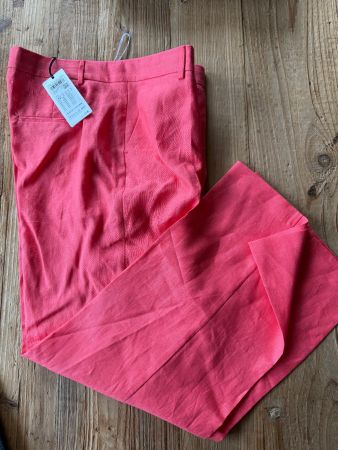 Neuware Gerry Weber Hose Gr. 42 Leinen